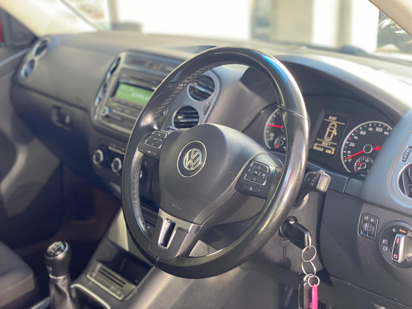 2013 Volkswagen Tiguan 2.0BiTdi Bluemotion Trend Fun