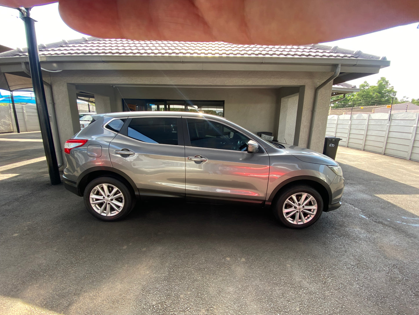 2017 NISSAN QASHQAI 2.0 DCI