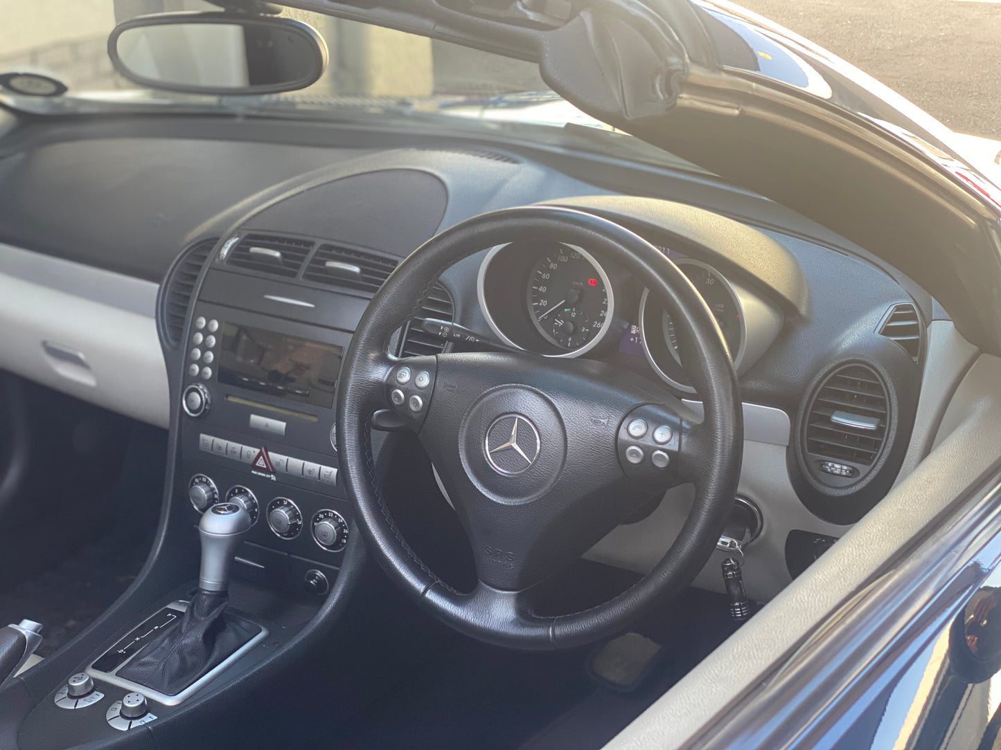 2007 Mercedes Benz SLK 200