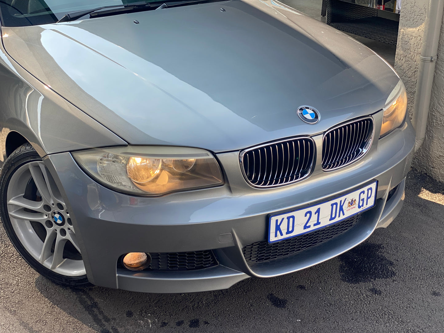 2012 BMW 120d M-Sport coupe