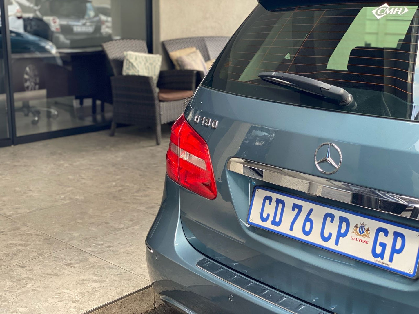 2013 Mercedes-Benz B180 Auto