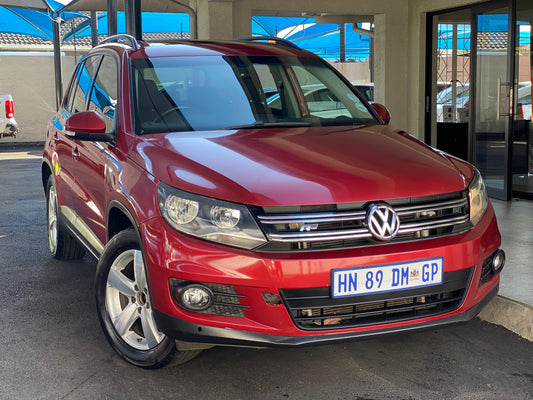 2013 Volkswagen Tiguan 2.0BiTdi Bluemotion Trend Fun