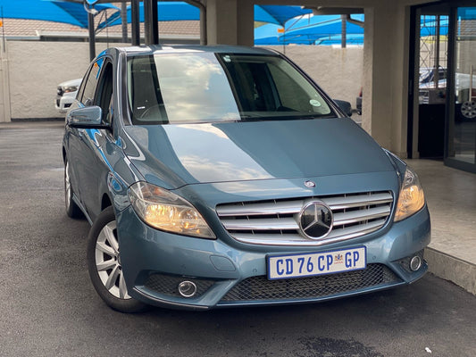 2013 Mercedes-Benz B180 Auto