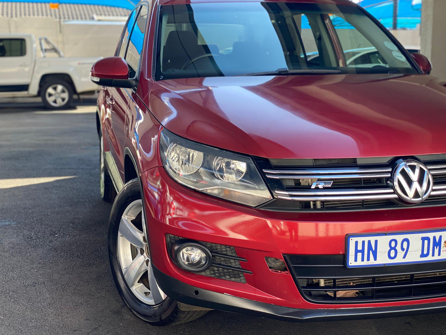 2013 Volkswagen Tiguan 2.0BiTdi Bluemotion Trend Fun