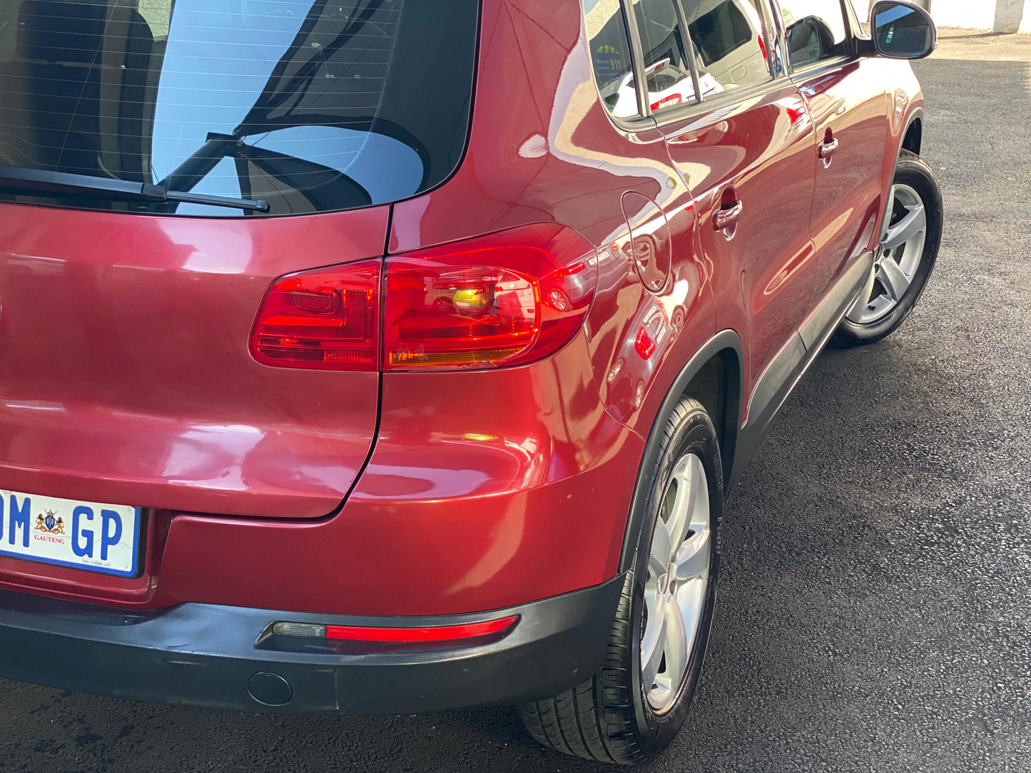 2013 Volkswagen Tiguan 2.0BiTdi Bluemotion Trend Fun