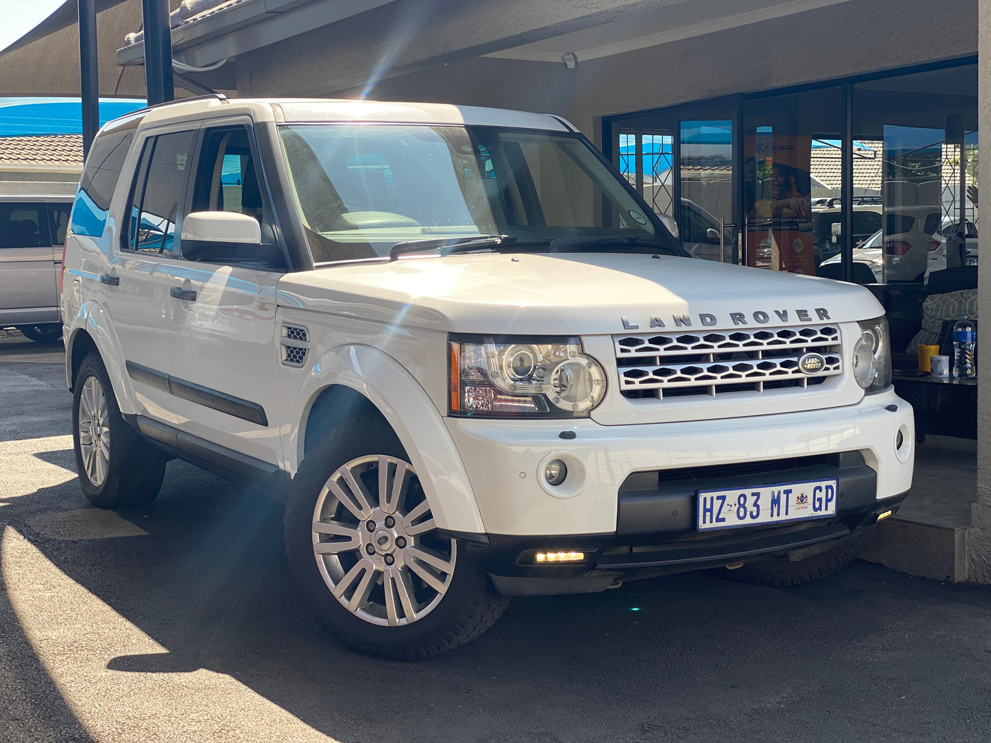2014 Land Rover Discovery 4 SDV6