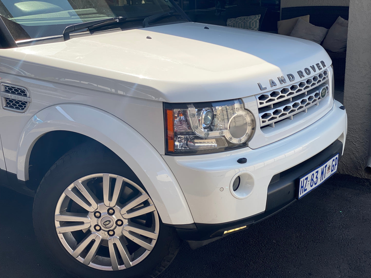 2014 Land Rover Discovery 4 SDV6