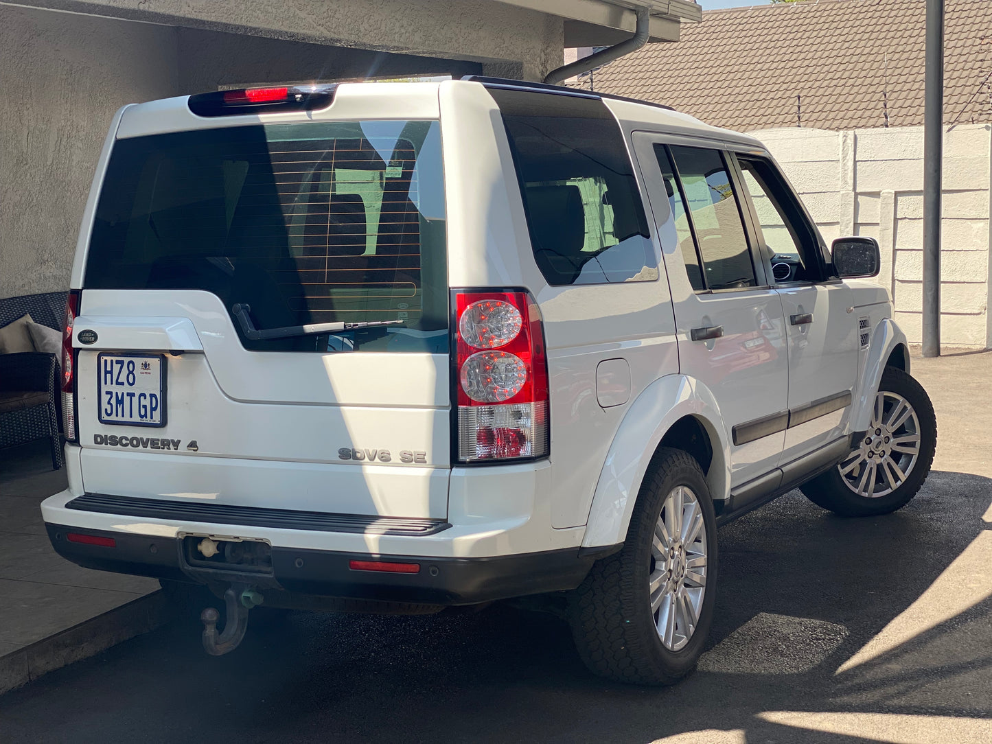2014 Land Rover Discovery 4 SDV6