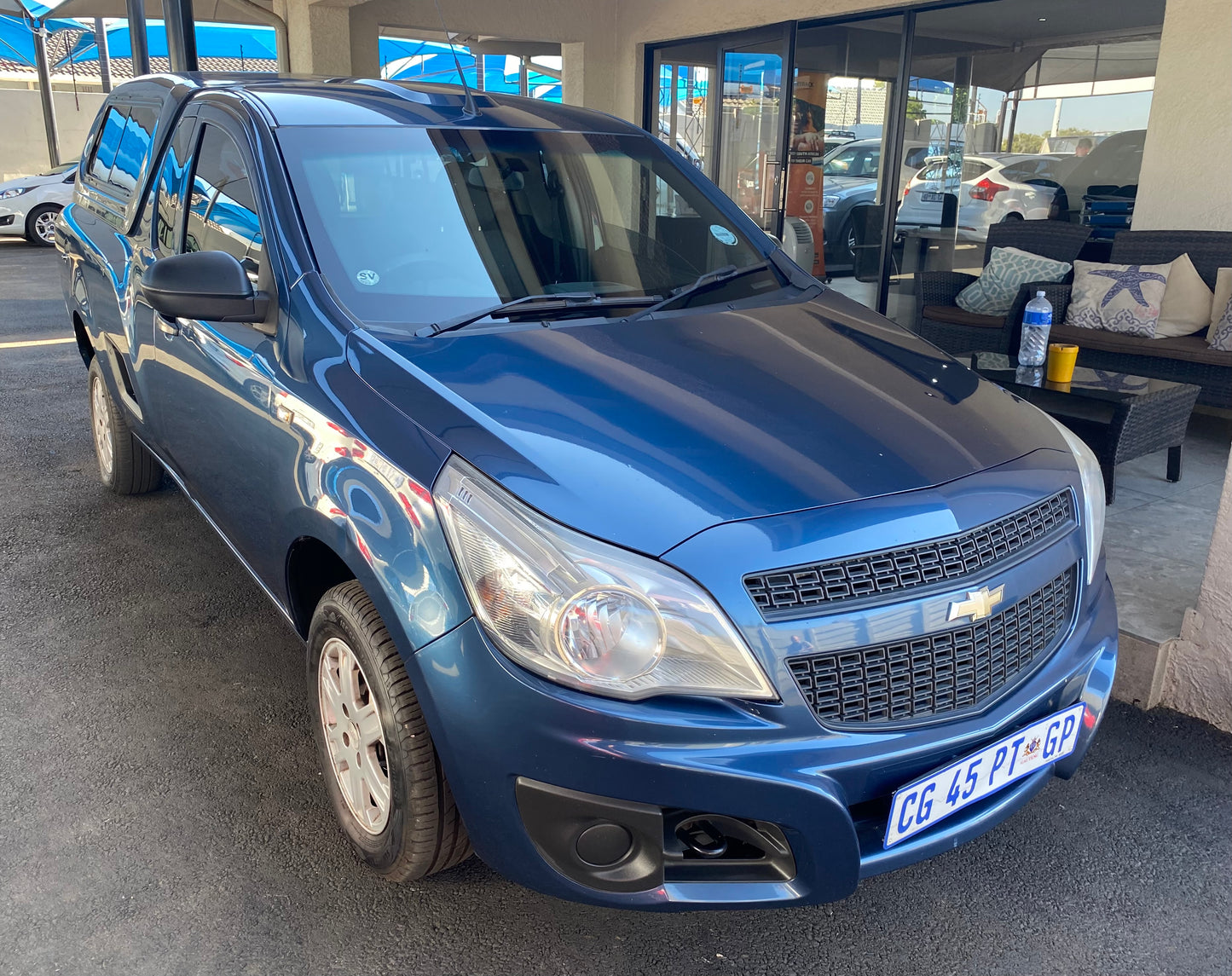 2013 Chevrolet Utility 1.4