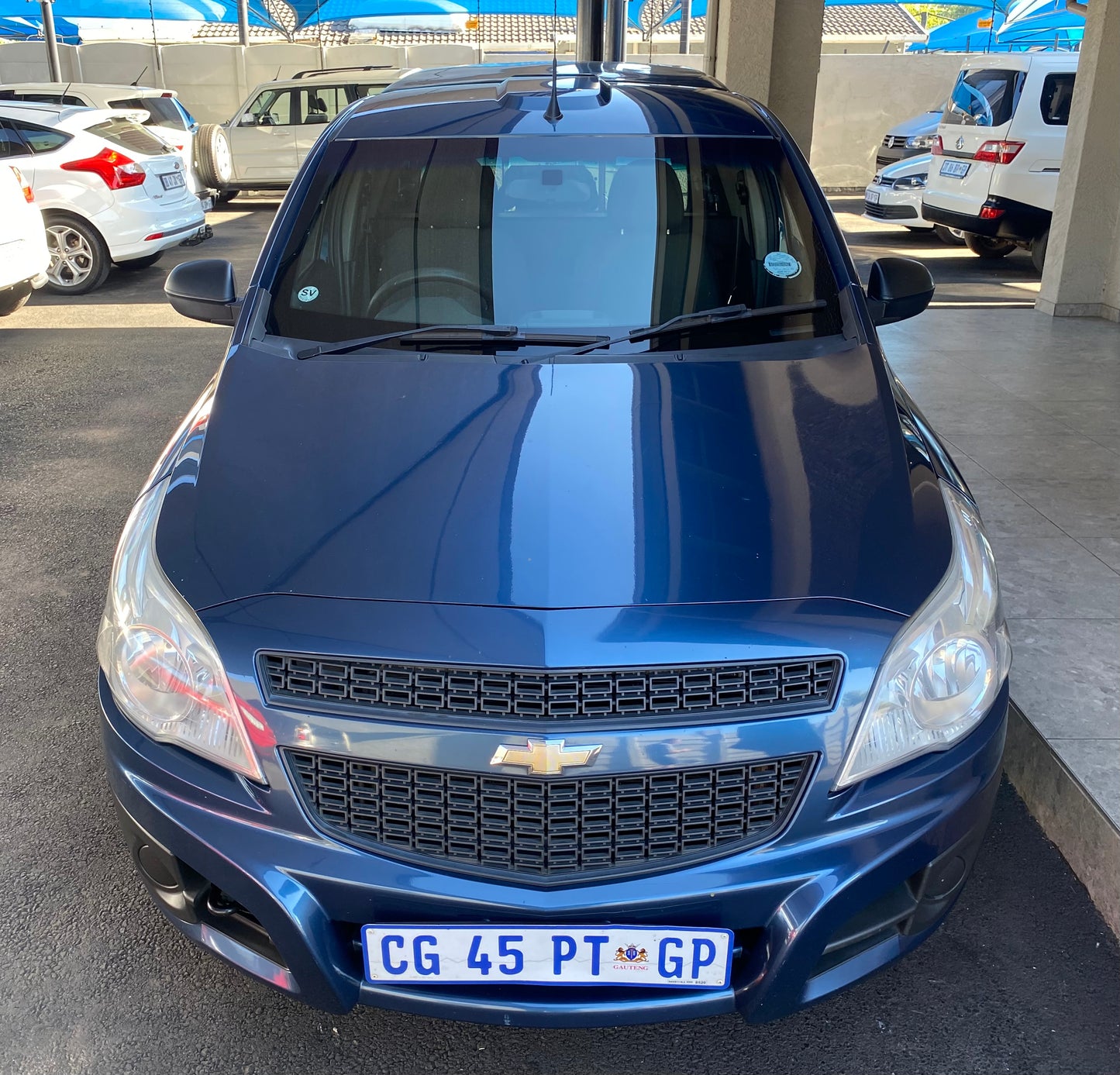 2013 Chevrolet Utility 1.4