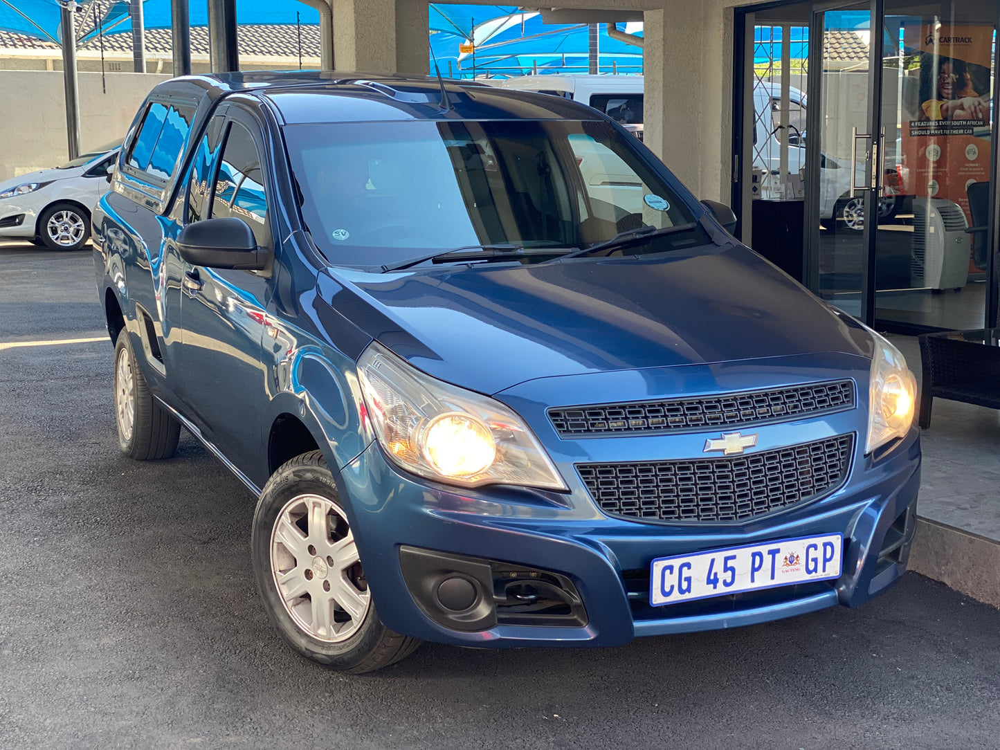 2013 Chevrolet Utility 1.4