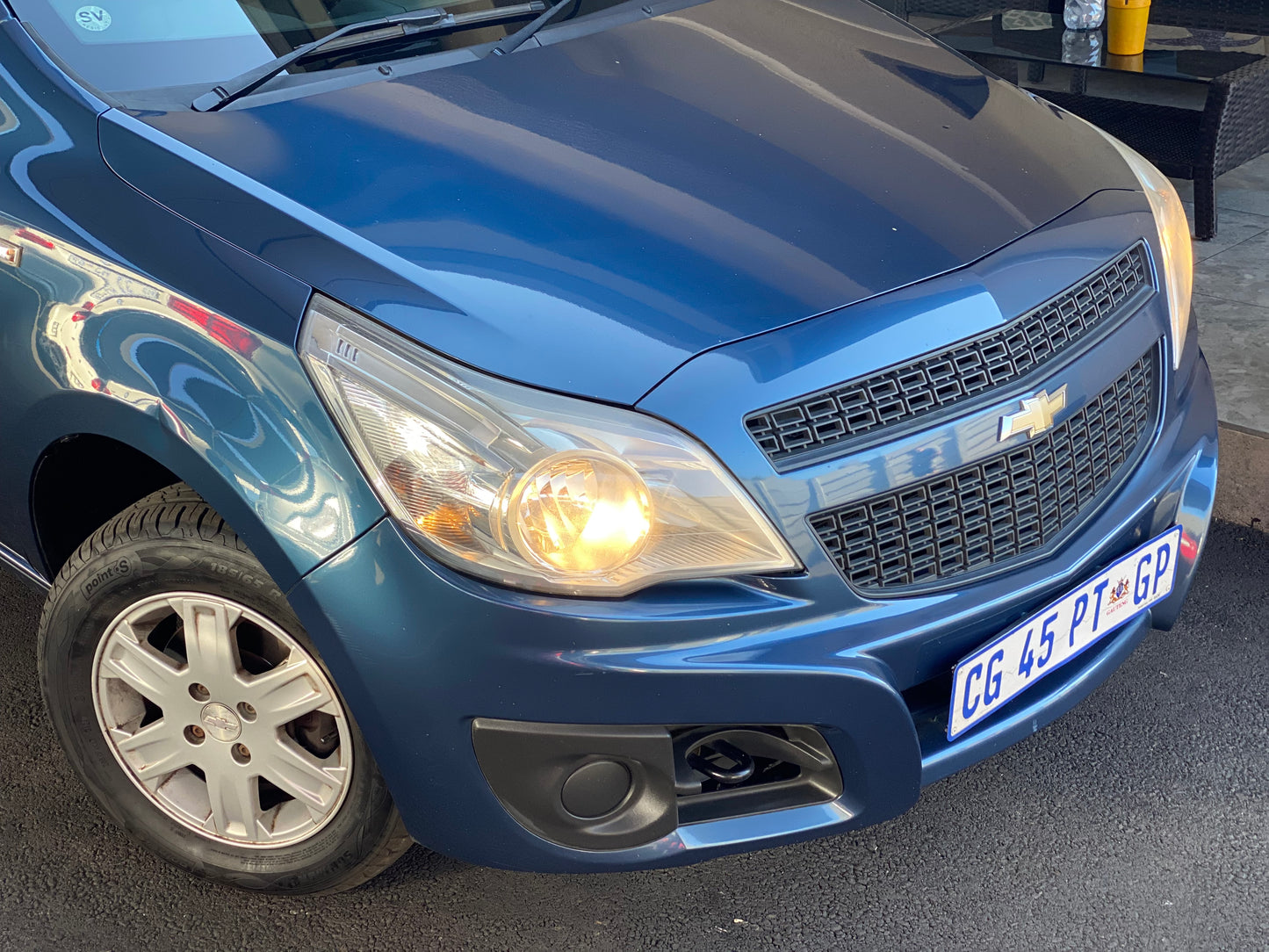 2013 Chevrolet Utility 1.4