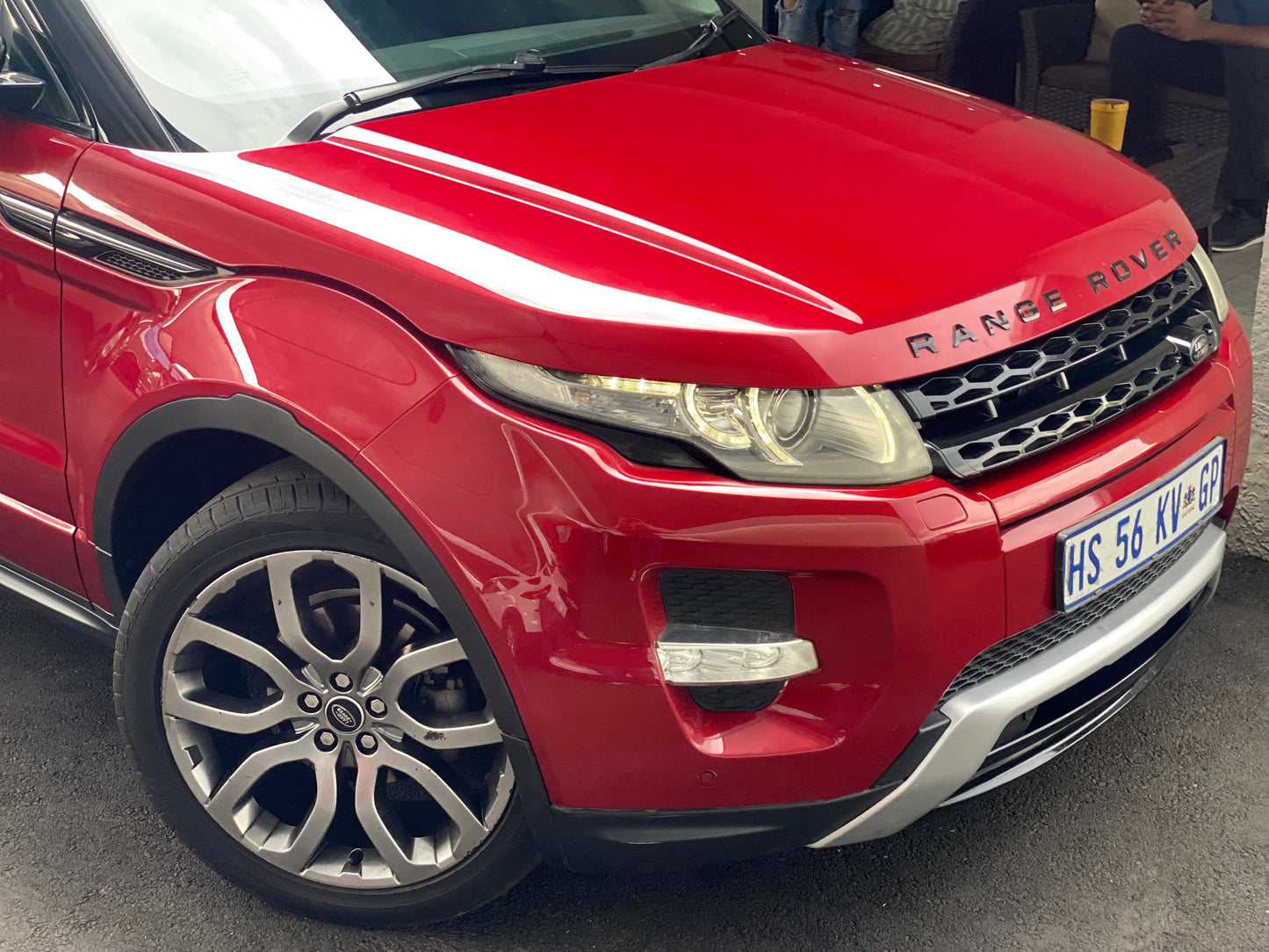 2013 Range Rover Evoque SD4