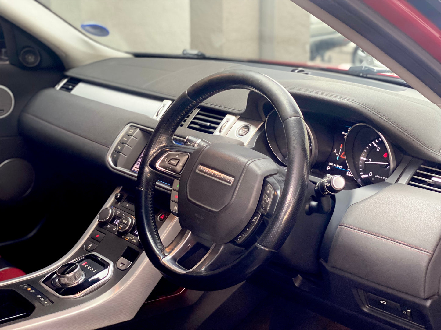 2013 Range Rover Evoque SD4