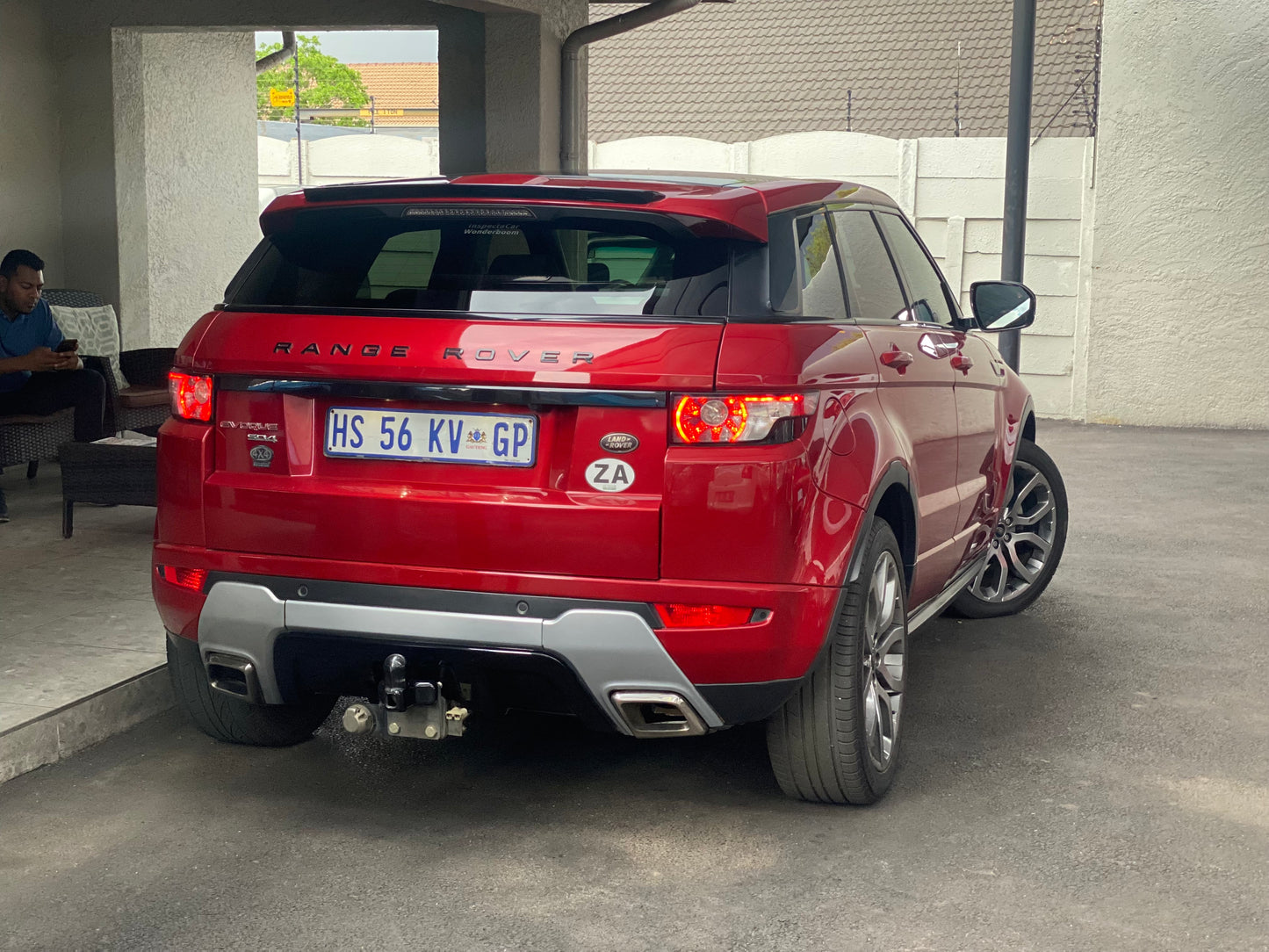 2013 Range Rover Evoque SD4