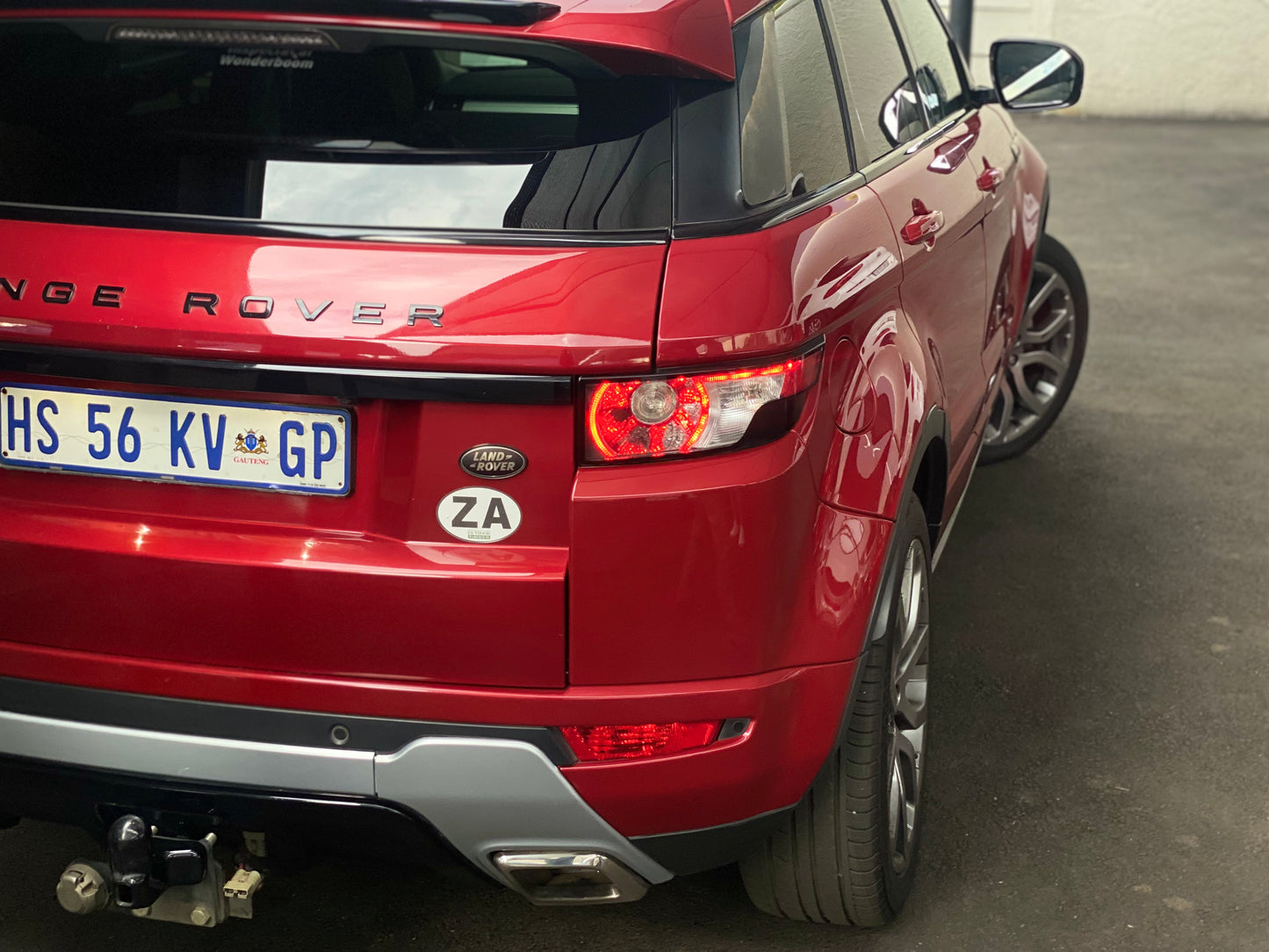 2013 Range Rover Evoque SD4