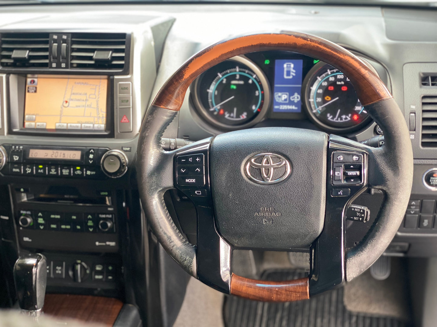 2011 Toyota Landcruiser Prado 3.0td VX auto