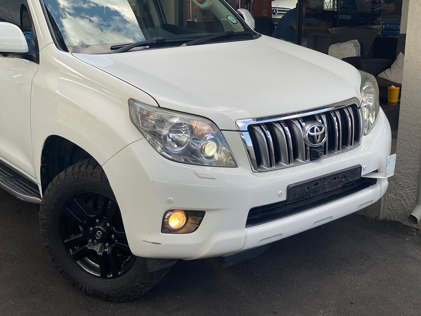2011 Toyota Landcruiser Prado 3.0td VX auto
