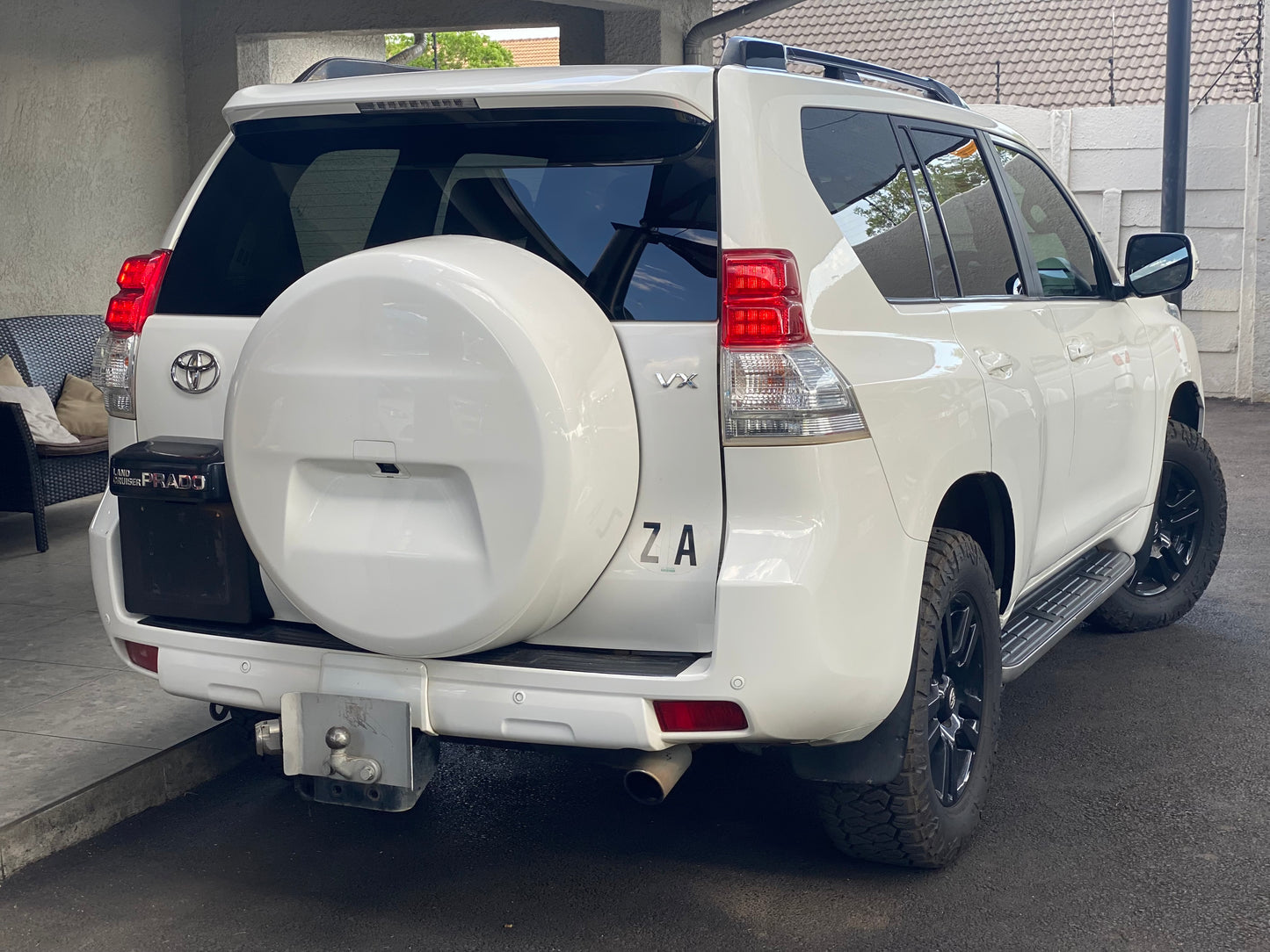 2011 Toyota Landcruiser Prado 3.0td VX auto