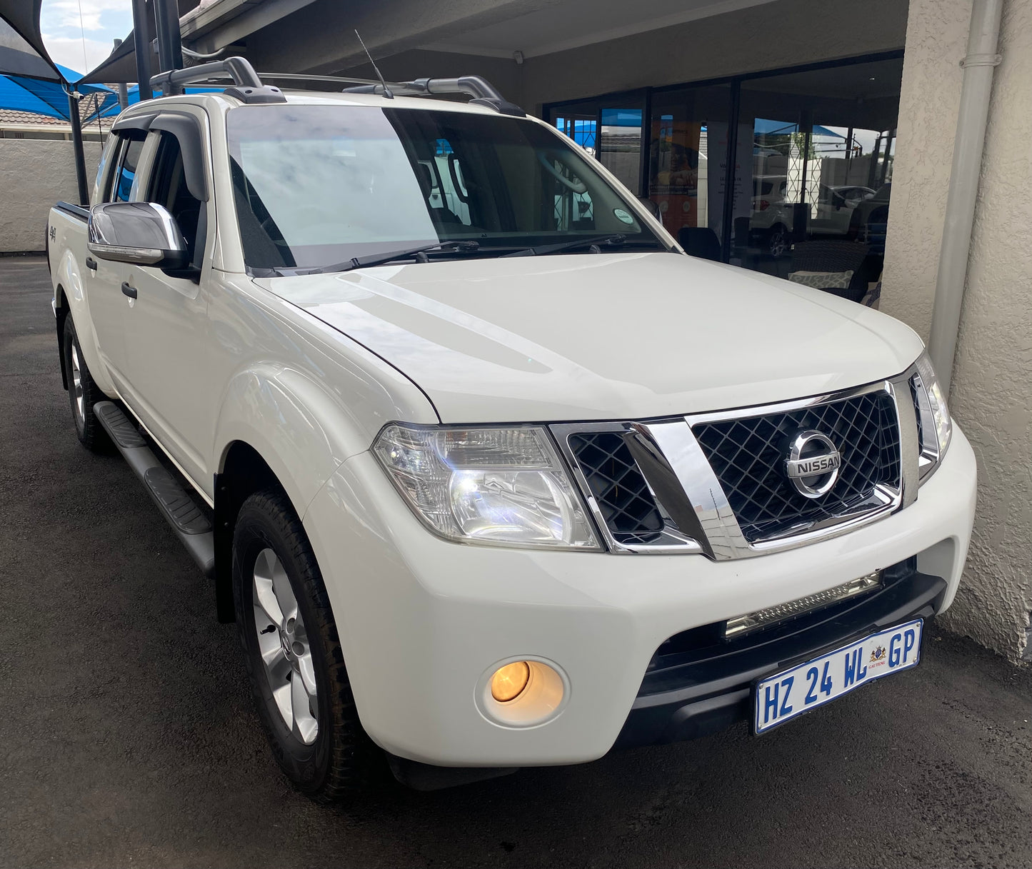 2012 Nissan Navara 2.5D Auto