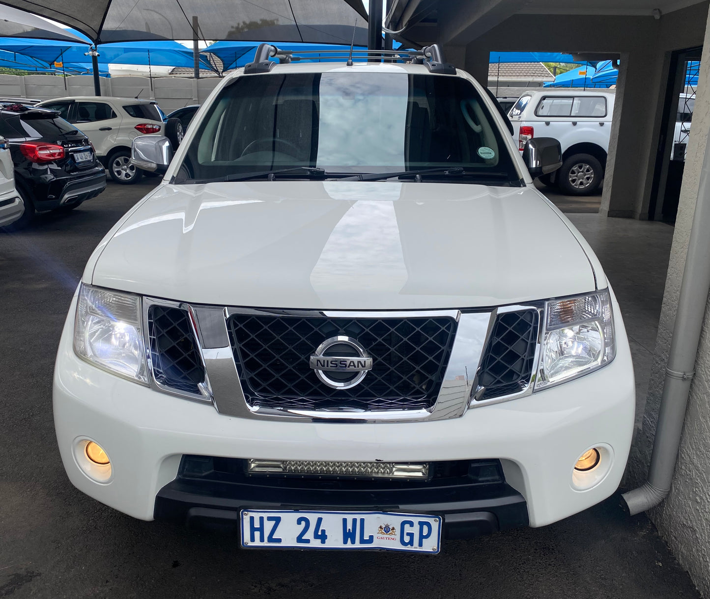 2012 Nissan Navara 2.5D Auto