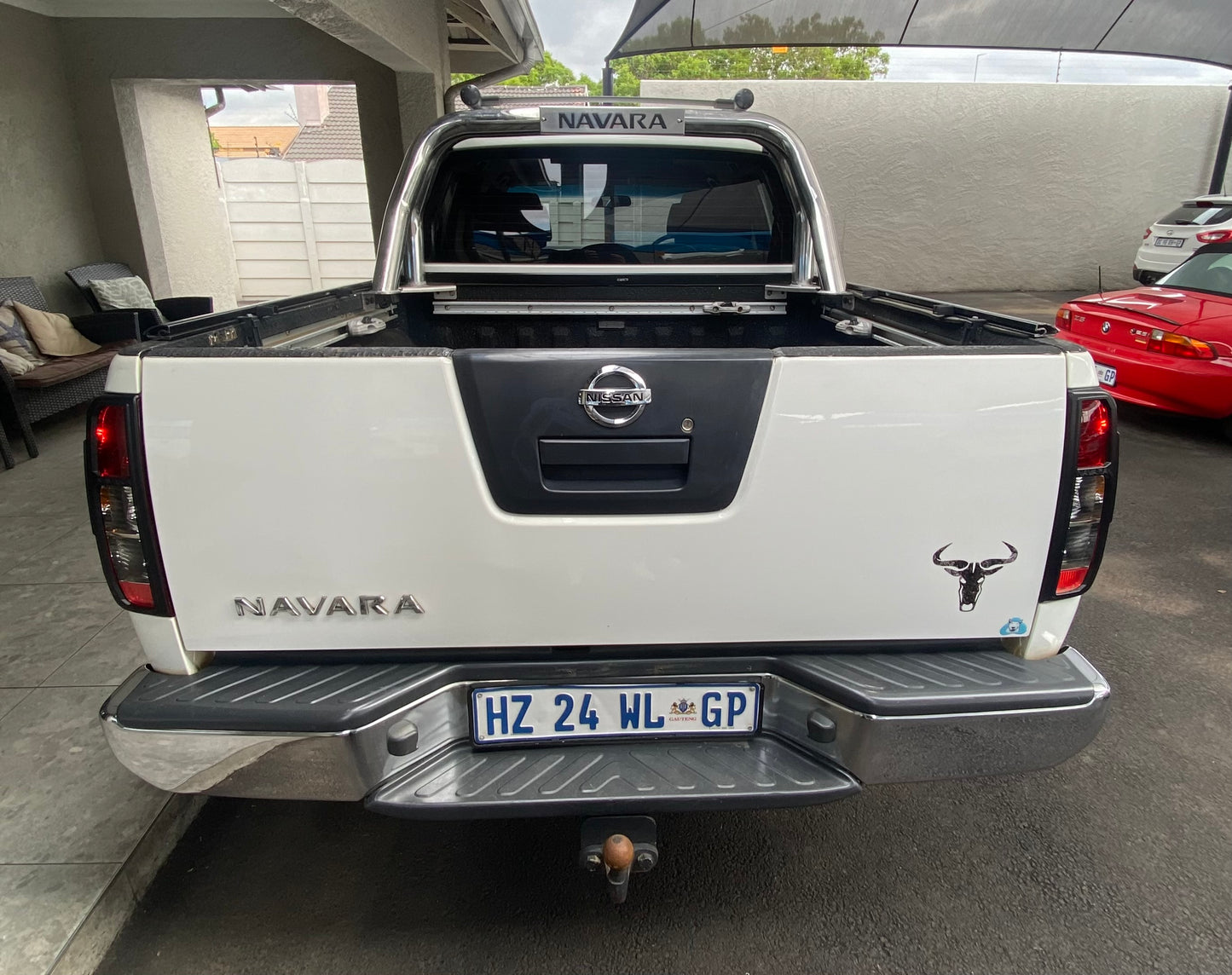 2012 Nissan Navara 2.5D Auto
