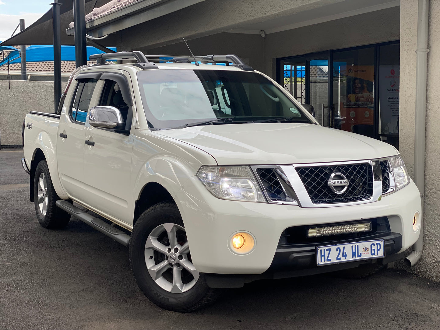 2012 Nissan Navara 2.5D Auto