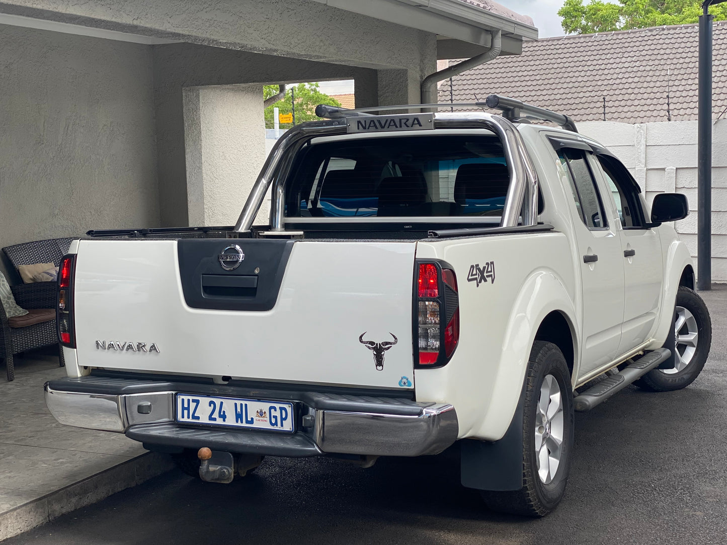 2012 Nissan Navara 2.5D Auto