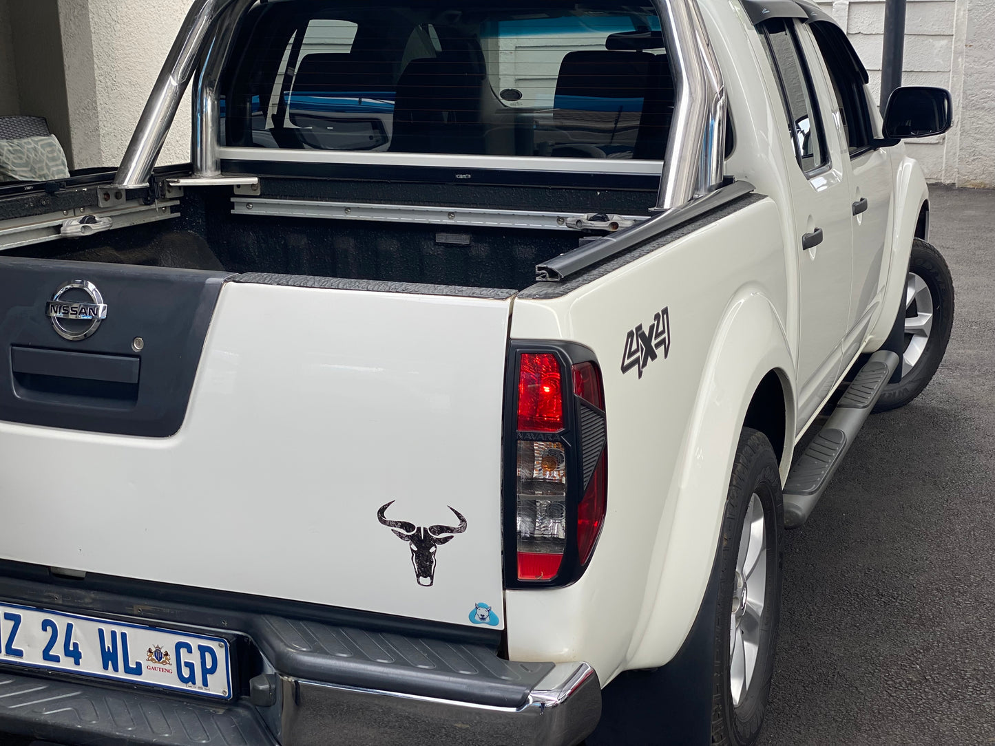 2012 Nissan Navara 2.5D Auto