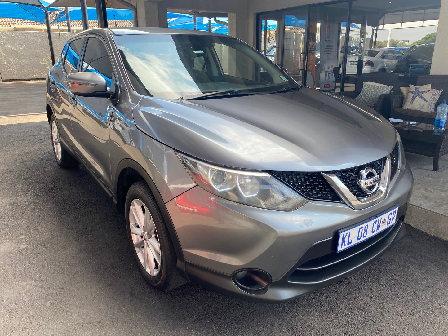 2017 NISSAN QASHQAI 2.0 DCI
