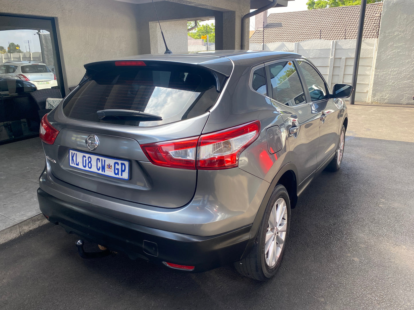 2017 NISSAN QASHQAI 2.0 DCI