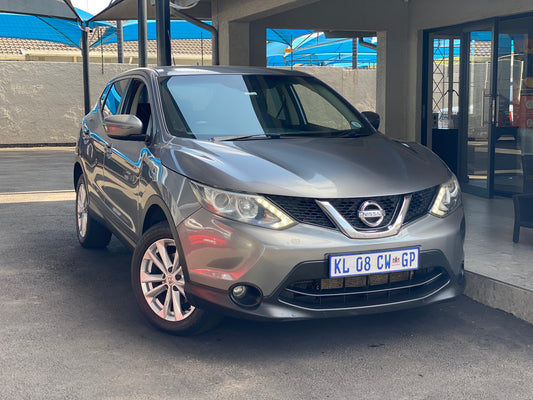 2017 NISSAN QASHQAI 2.0 DCI