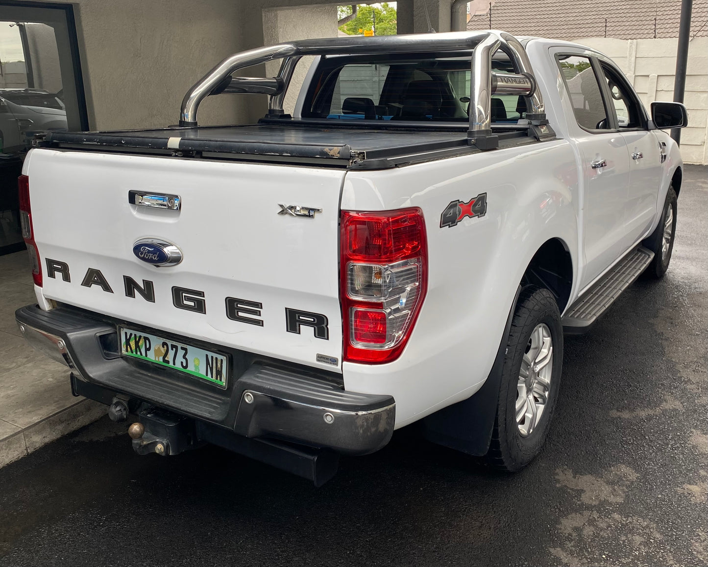 2020 Ford Ranger 2.0d XLT 4x4 auto
