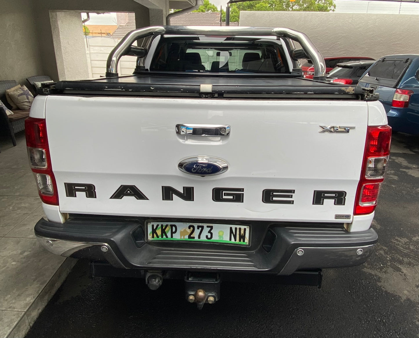 2020 Ford Ranger 2.0d XLT 4x4 auto