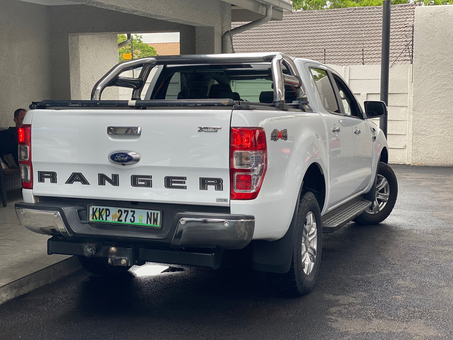 2020 Ford Ranger 2.0d XLT 4x4 auto