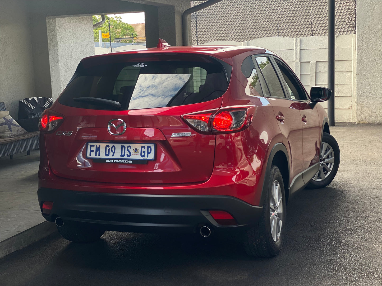 2016 Mazda CX-5 2.0 Skyactiv