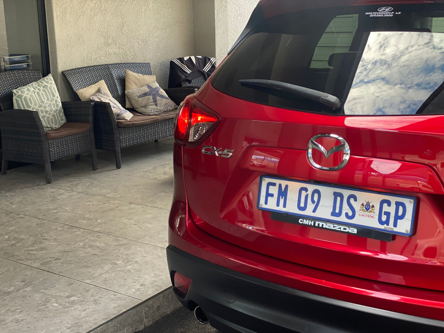 2016 Mazda CX-5 2.0 Skyactiv