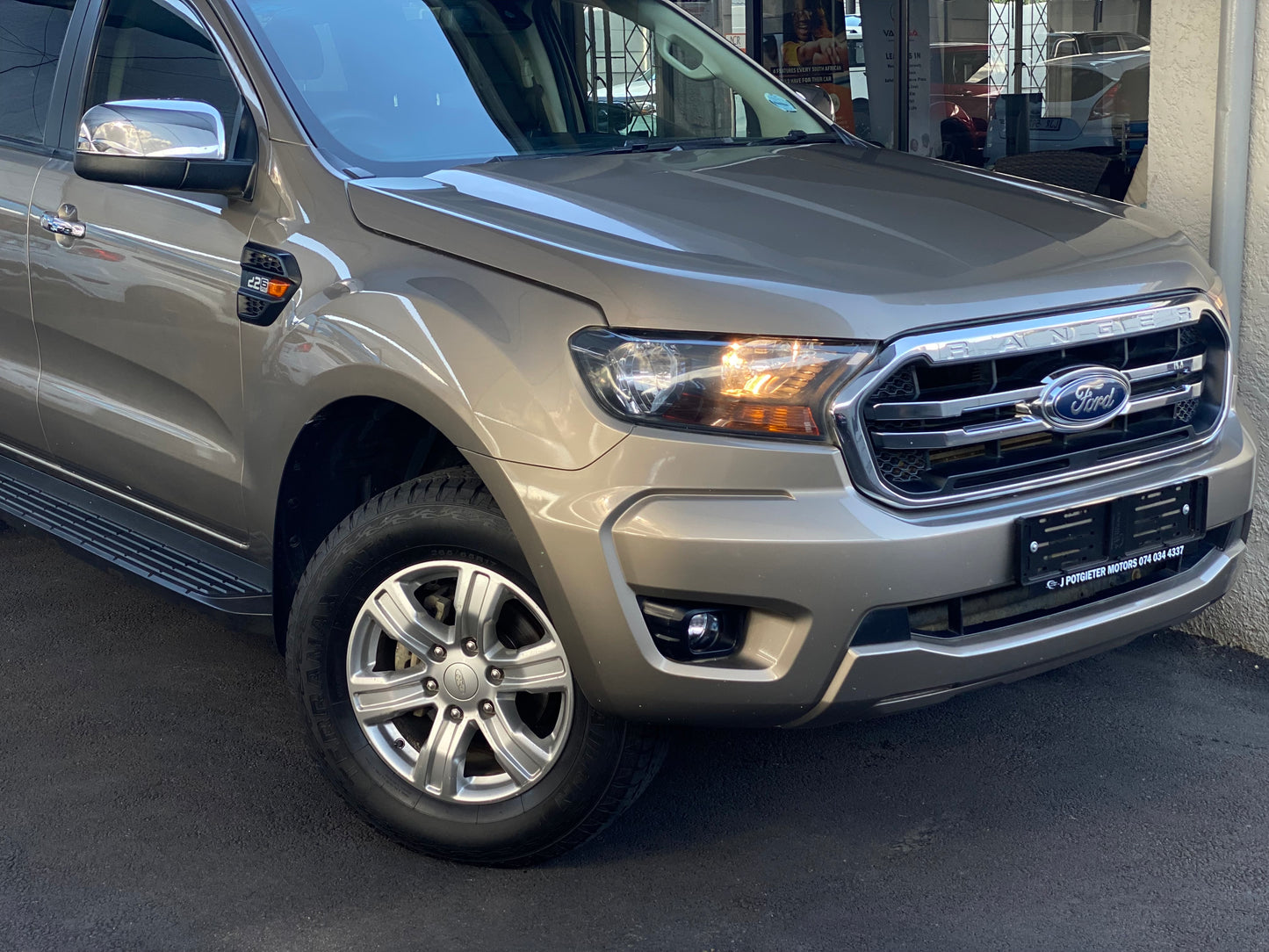 2022 Ford Ranger 2.2TDCi XL