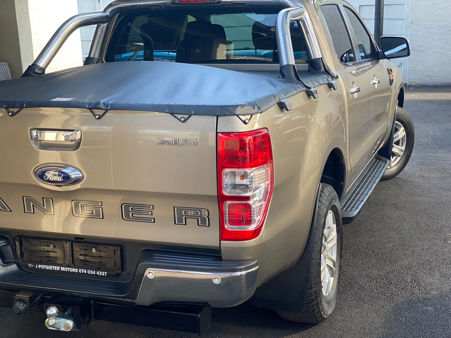 2022 Ford Ranger 2.2TDCi XL
