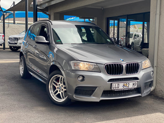 2012 BMW X3 20d M-sport xdrive