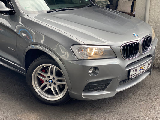 2012 BMW X3 20d M-sport xdrive