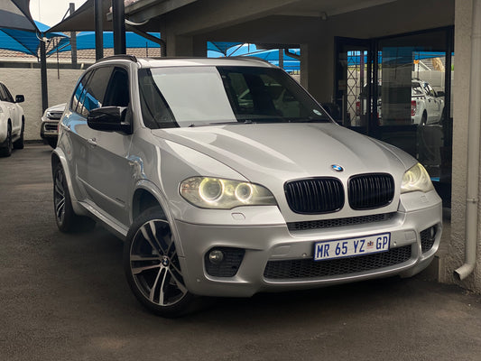 2012 BMW X5 30d xdrive M-Sport