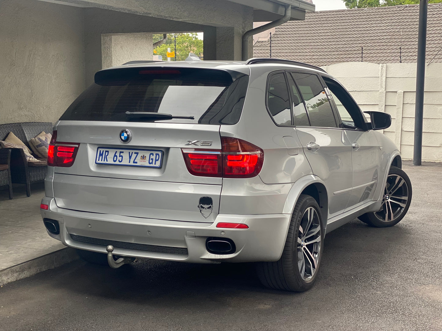 2012 BMW X5 30d xdrive M-Sport