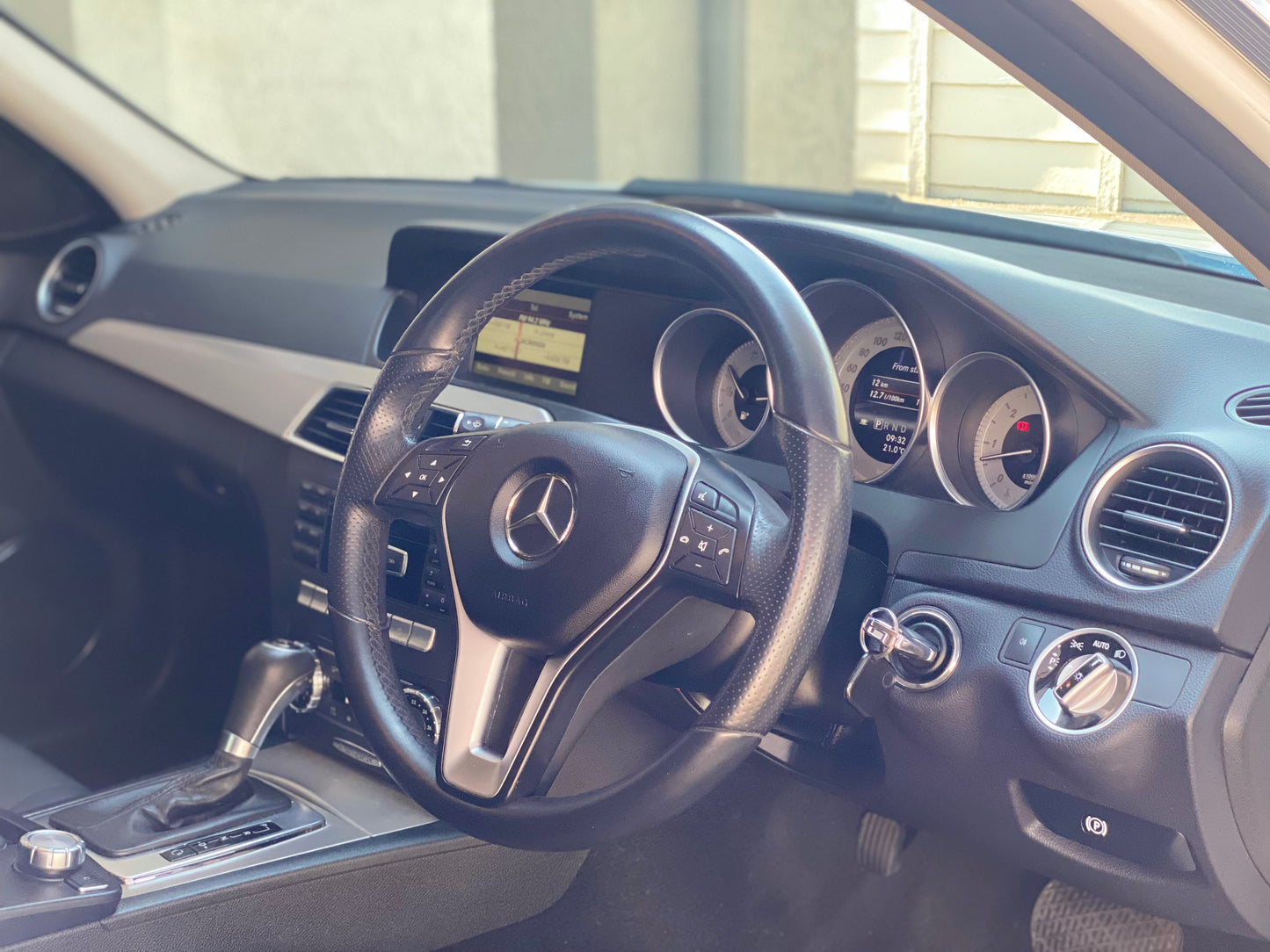 2013 Mercedes-Benz C350 CDI Avantgarde