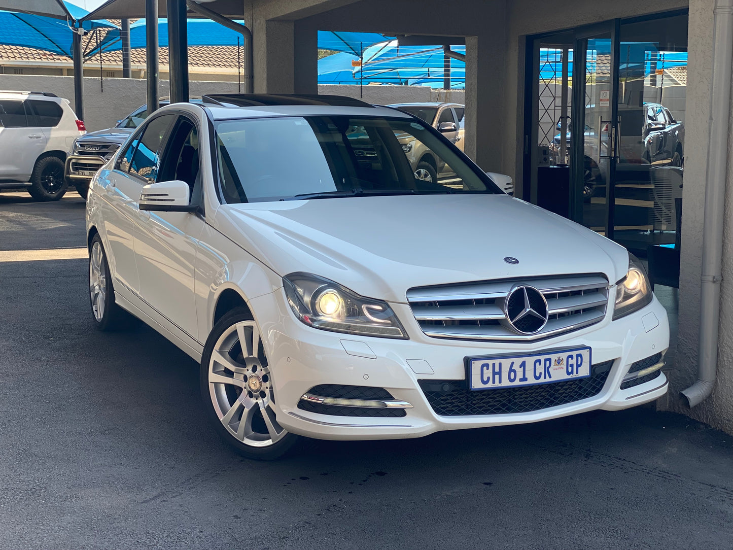 2013 Mercedes-Benz C350 CDI Avantgarde