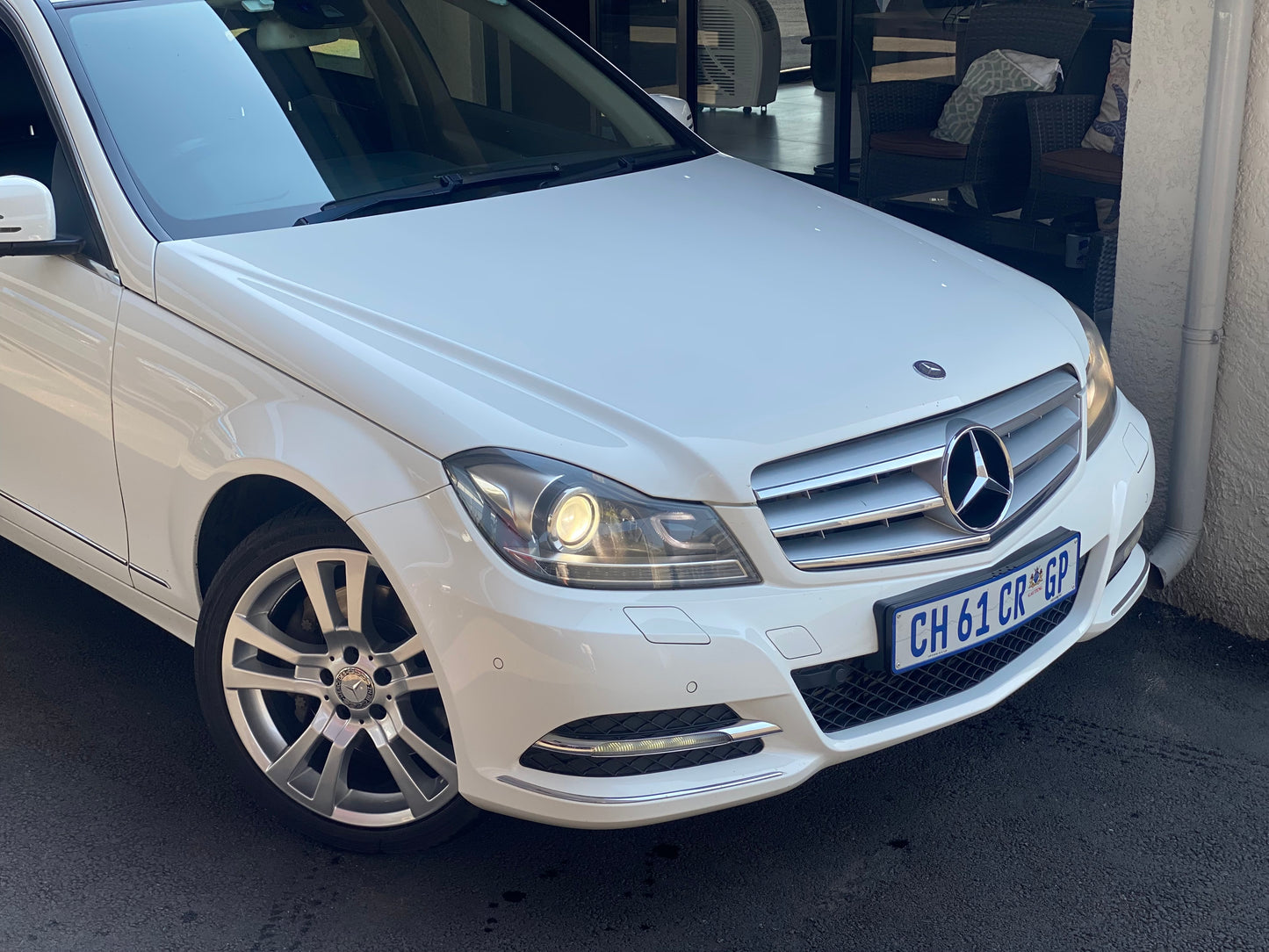 2013 Mercedes-Benz C350 CDI Avantgarde