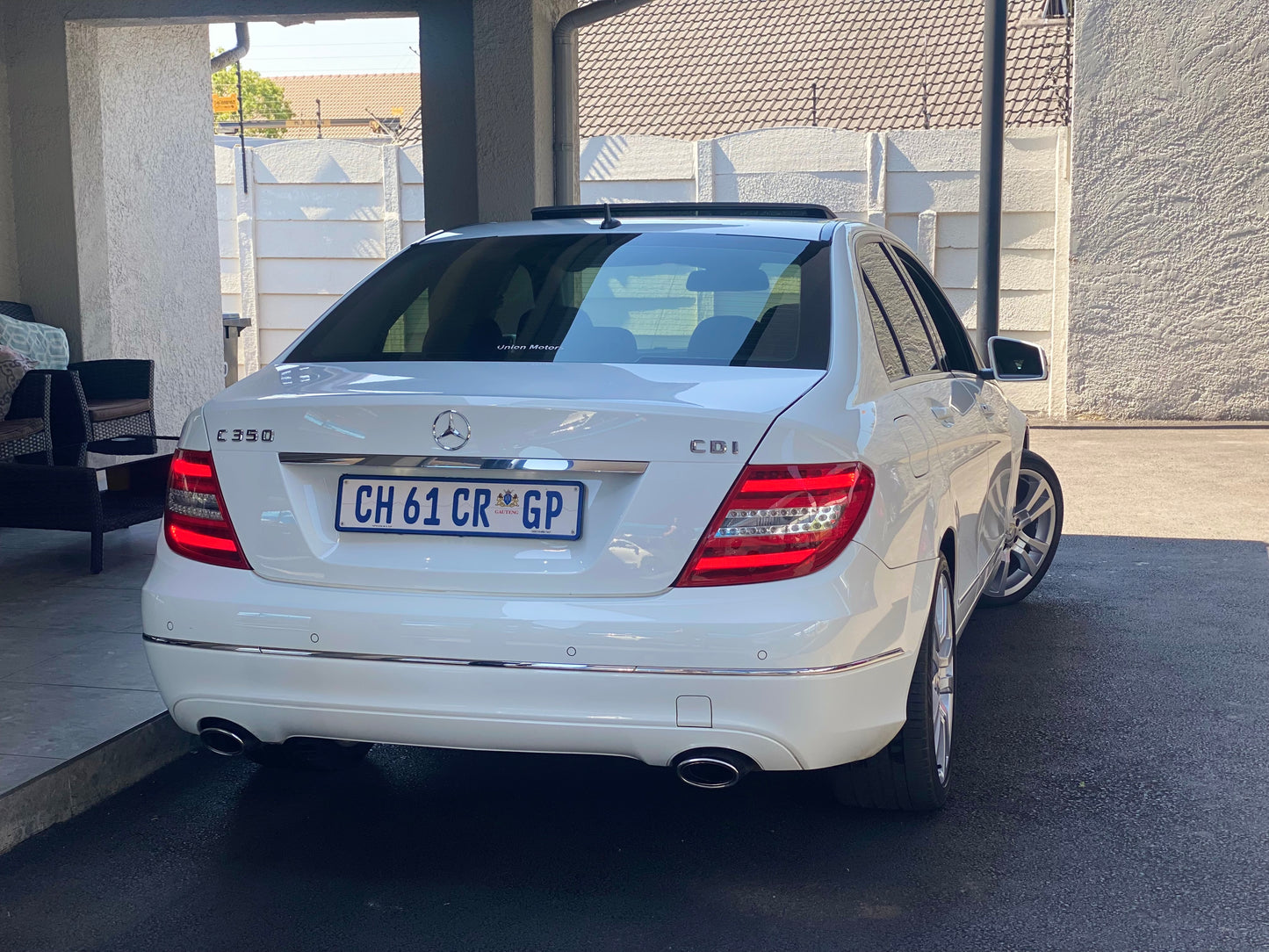 2013 Mercedes-Benz C350 CDI Avantgarde