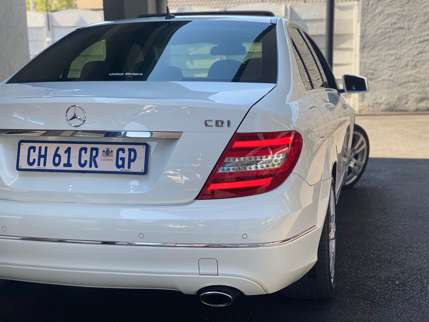 2013 Mercedes-Benz C350 CDI Avantgarde