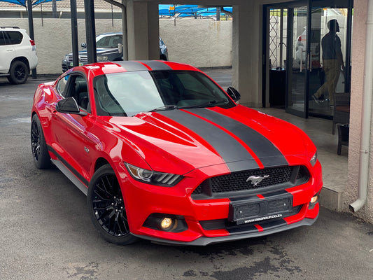 2016 Ford Mustang GT 5.0