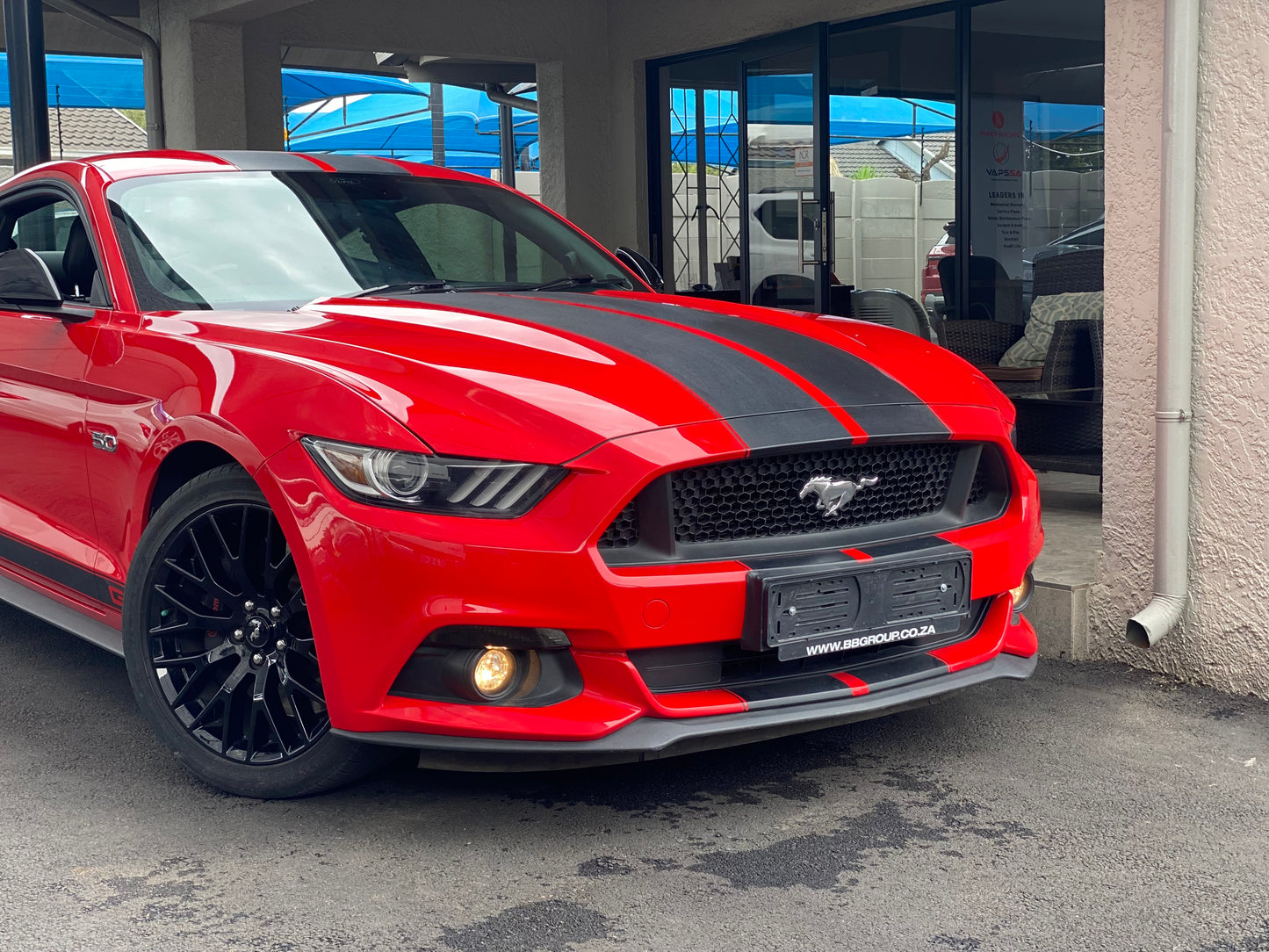 2016 Ford Mustang GT 5.0